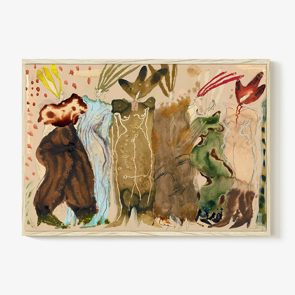 Print by Caroline Pinney