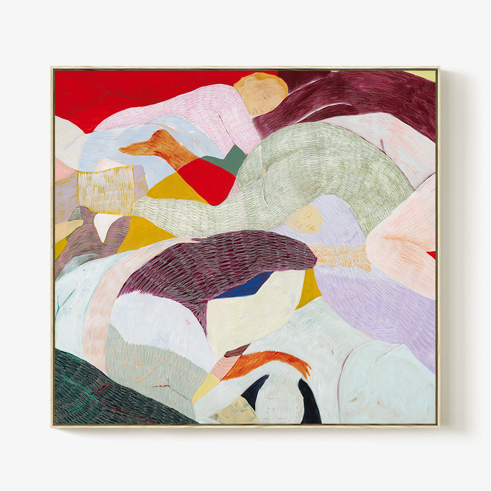 Painting by Sarana Haeata