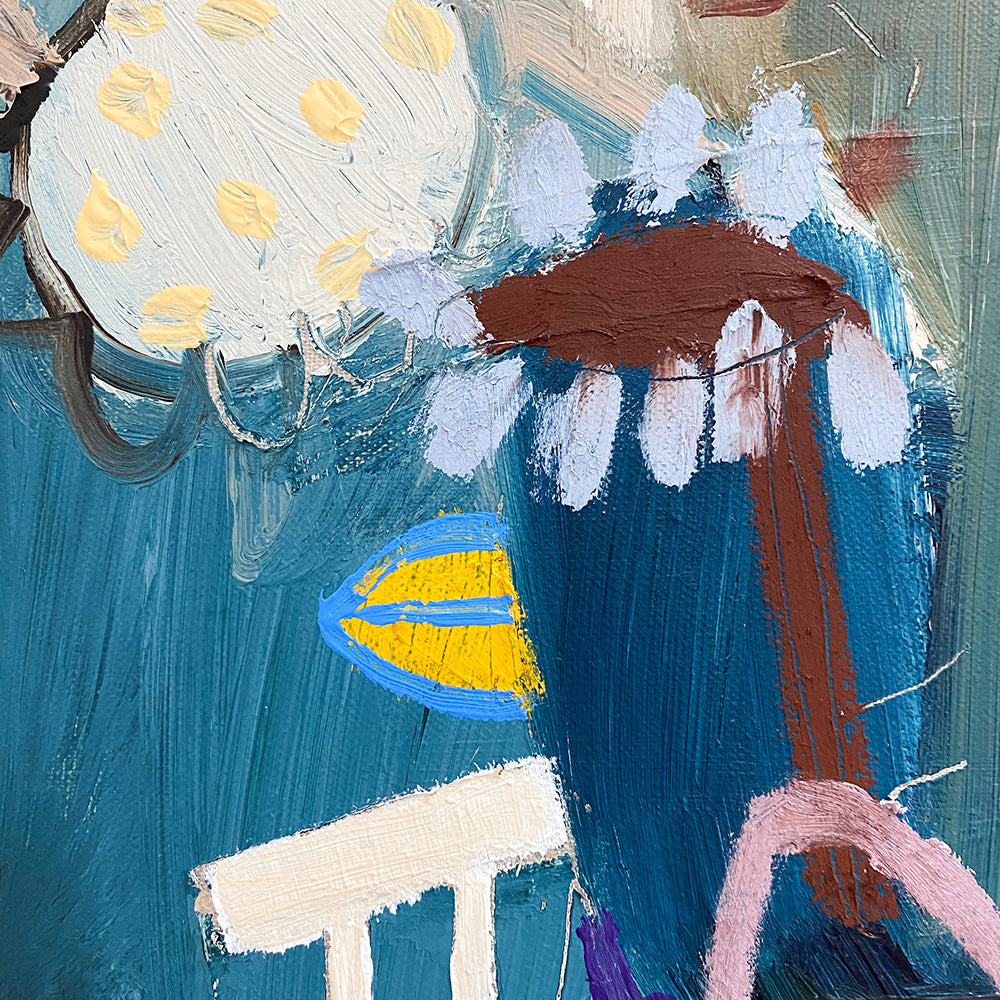 Painting by Aliya Abs