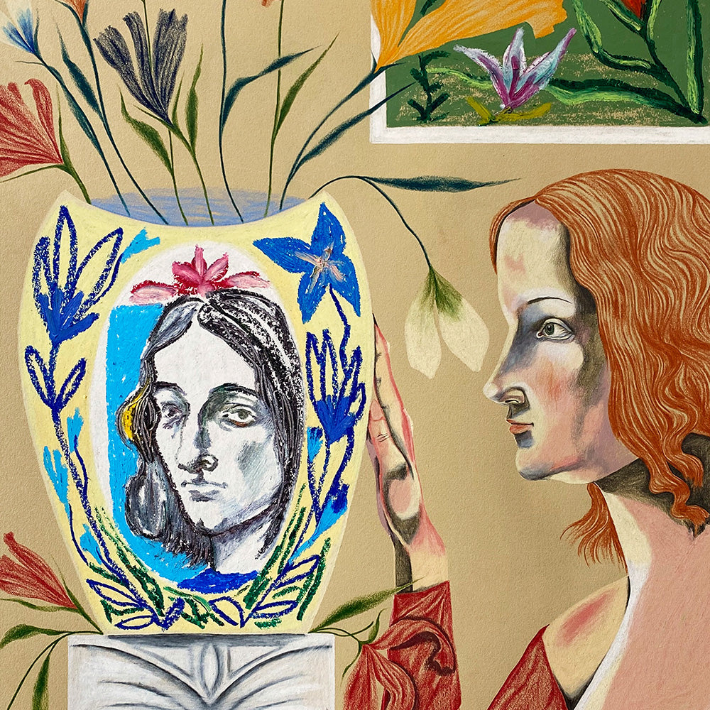 Drawing by Laura Burke