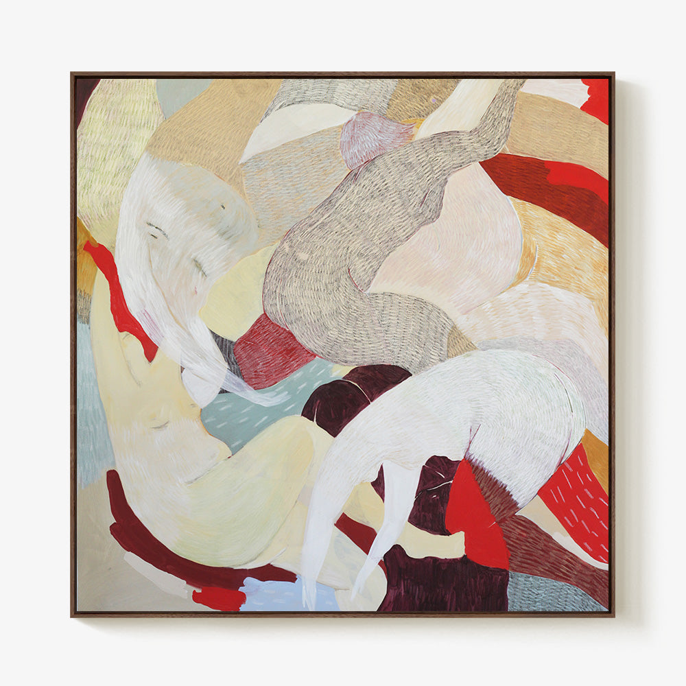 Painting by Sarana Haeata