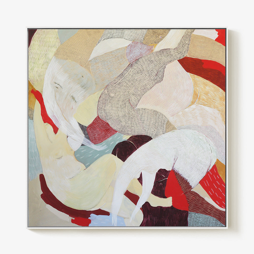 Painting by Sarana Haeata