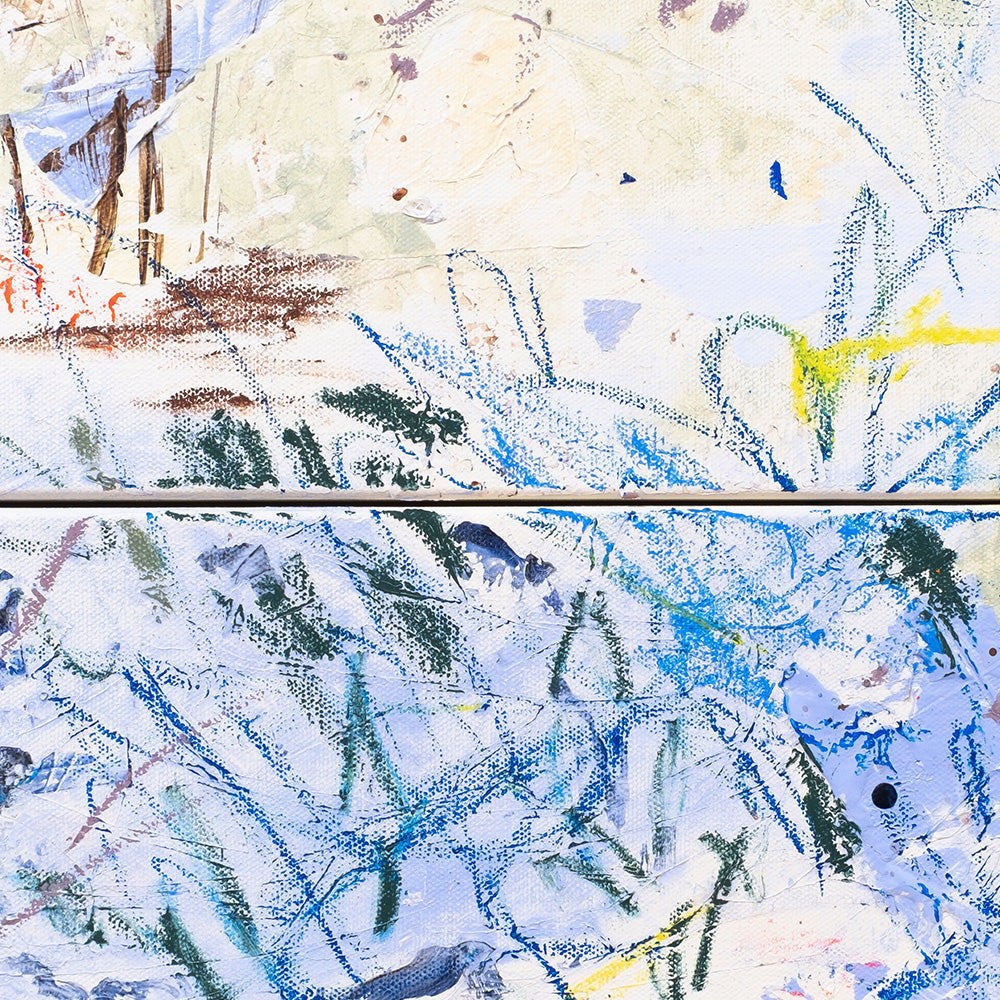 Painting by Gabrielle Guthrie