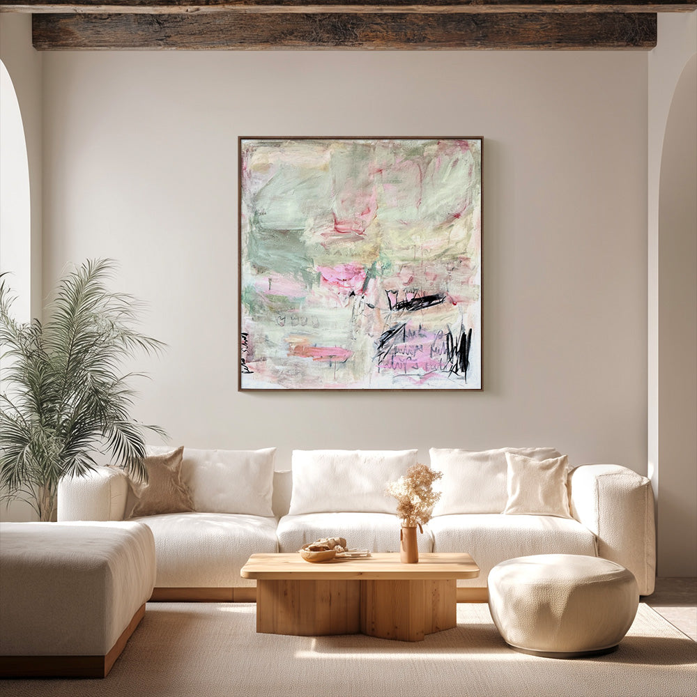 I Think Cy Twombly Must Have Liked Tulips