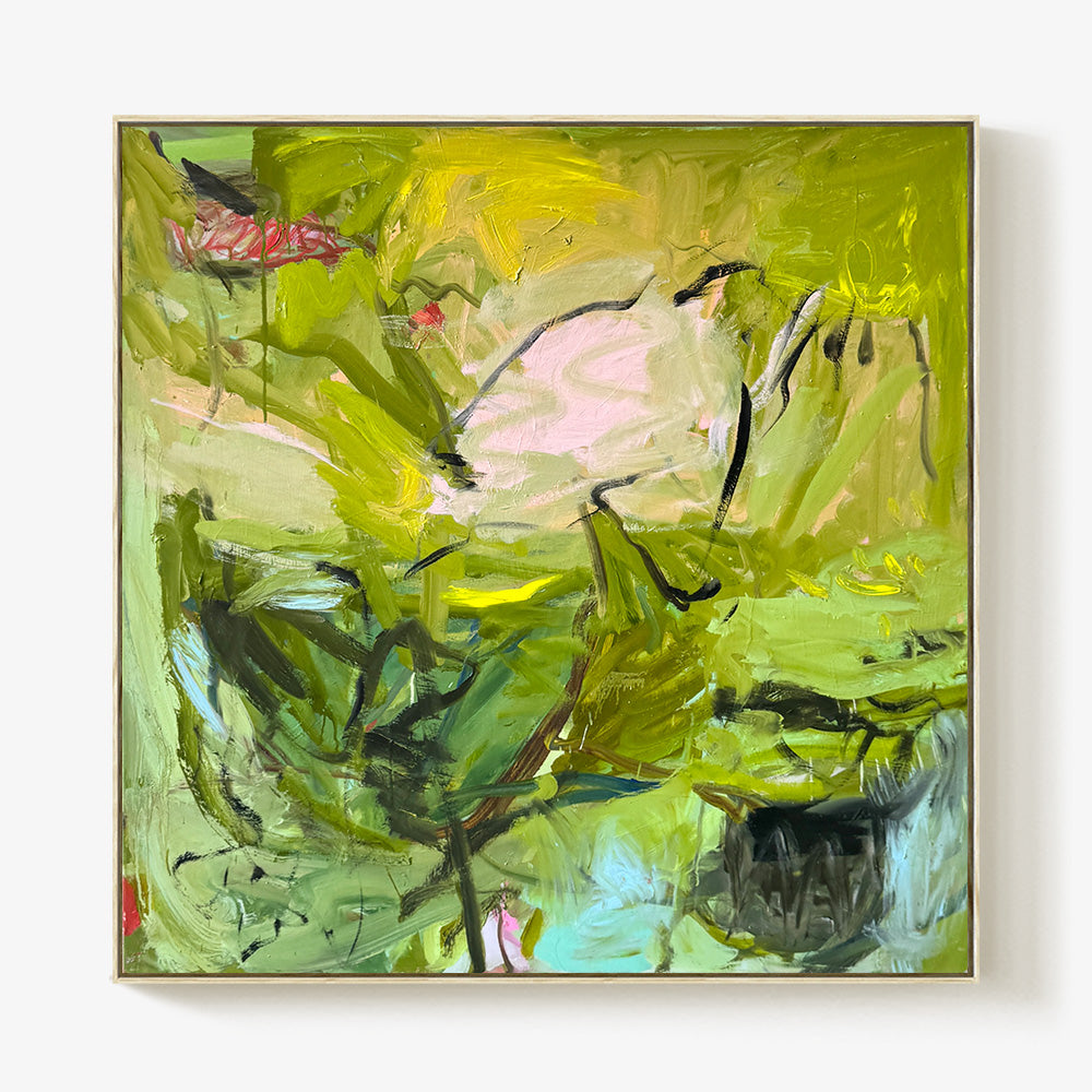 Painting by Petra Schott