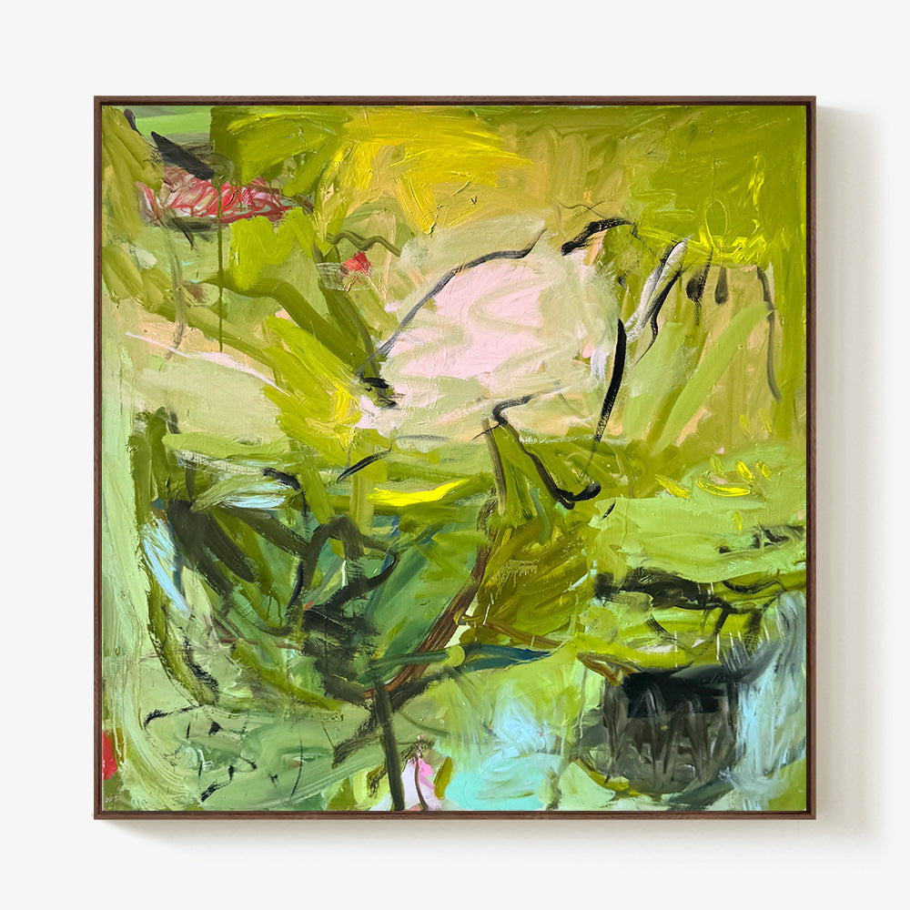 Painting by Petra Schott