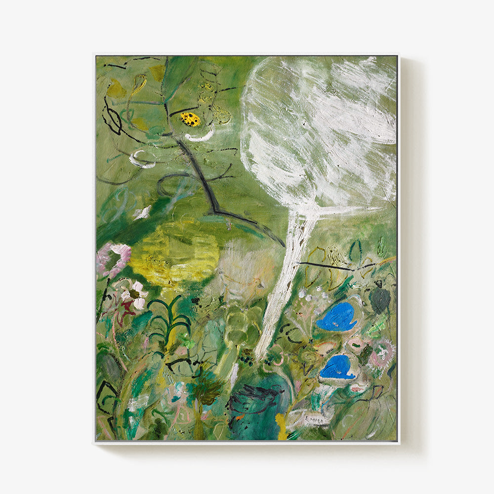 Painting by Emma Ortiz