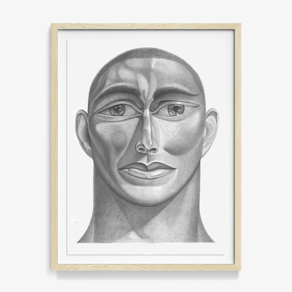 Drawing by Shawn Polmo