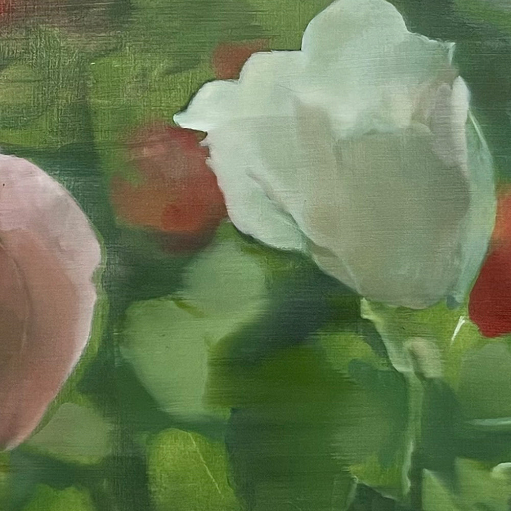 Painting by Jeanette Getrost