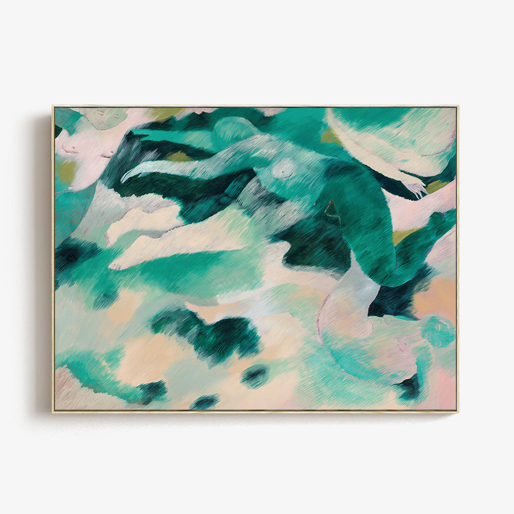 Painting by Sarana Haeata