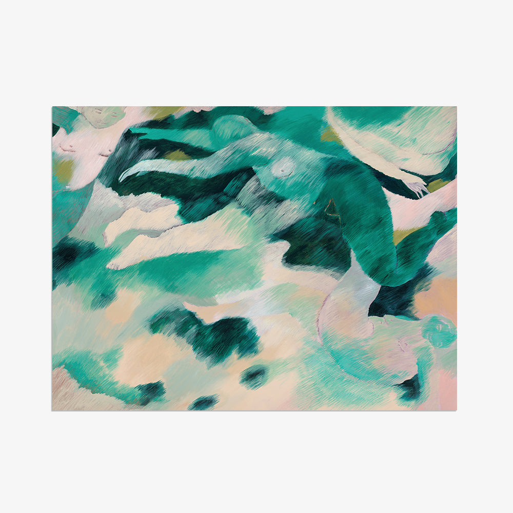 Painting by Sarana Haeata