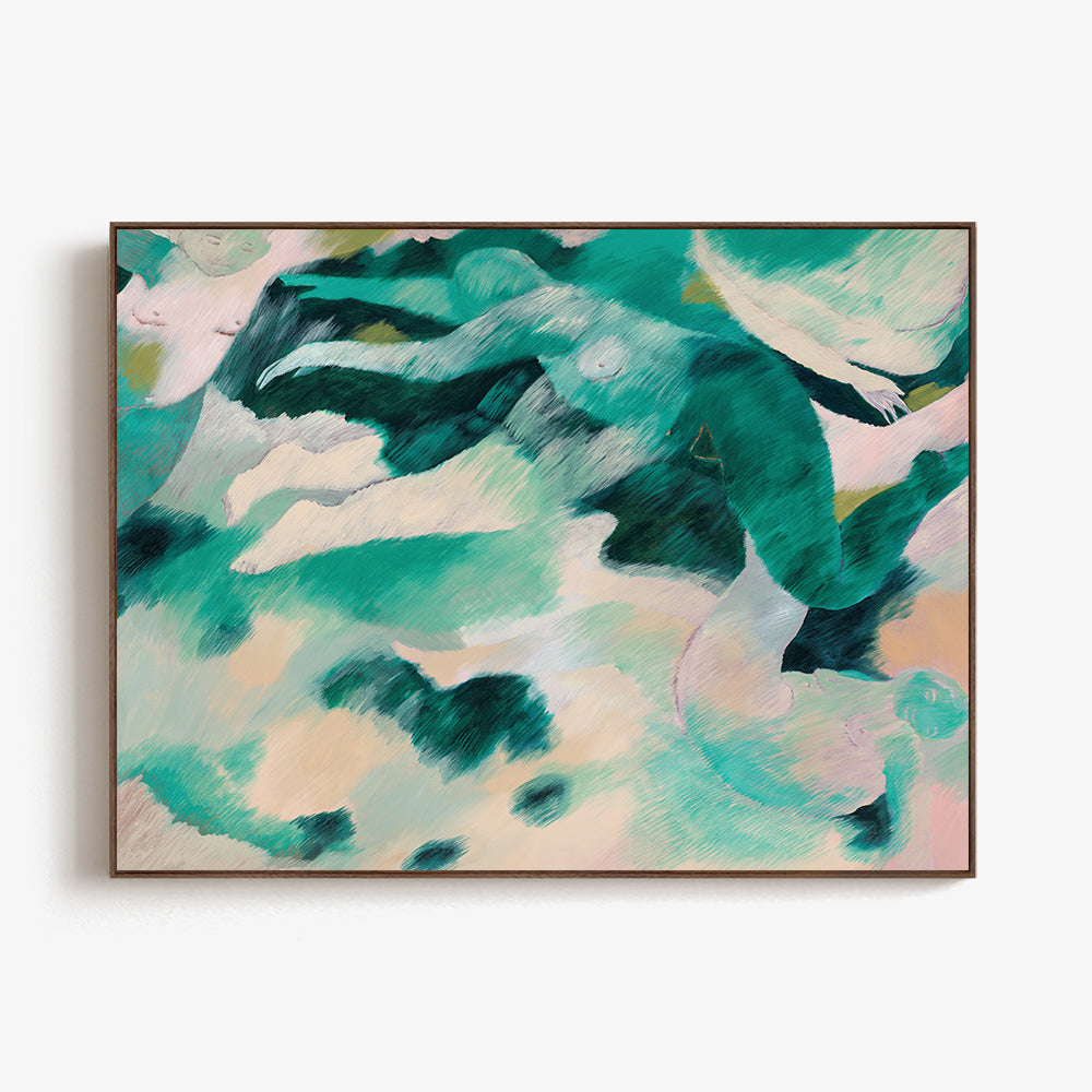 Painting by Sarana Haeata