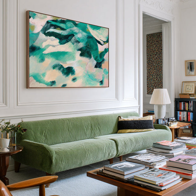 Painting by Sarana Haeata