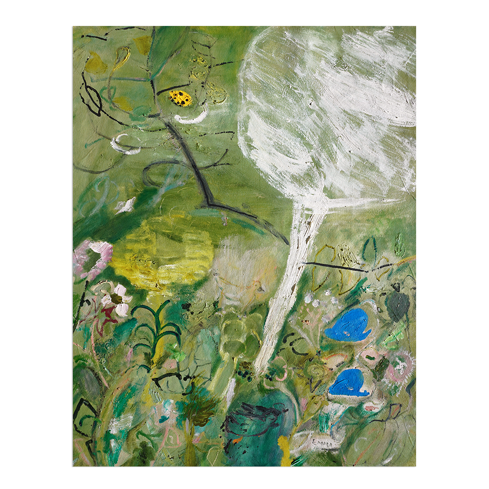 Painting by Emma Ortiz