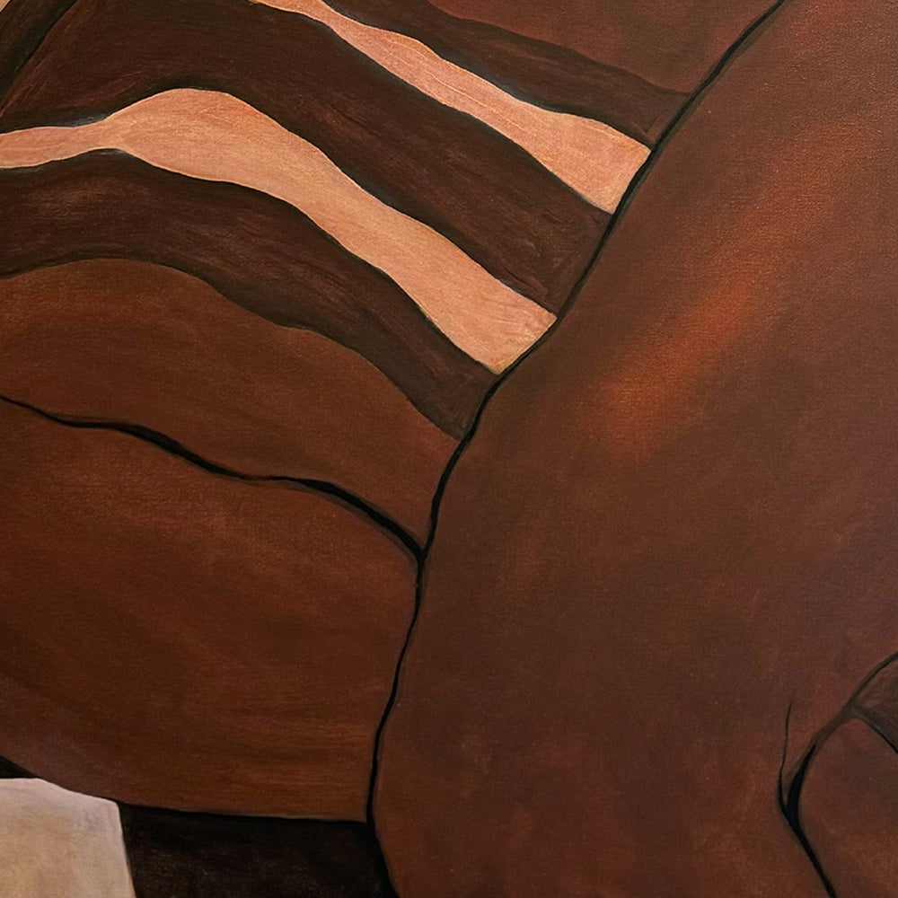Painting by Cortney Herron