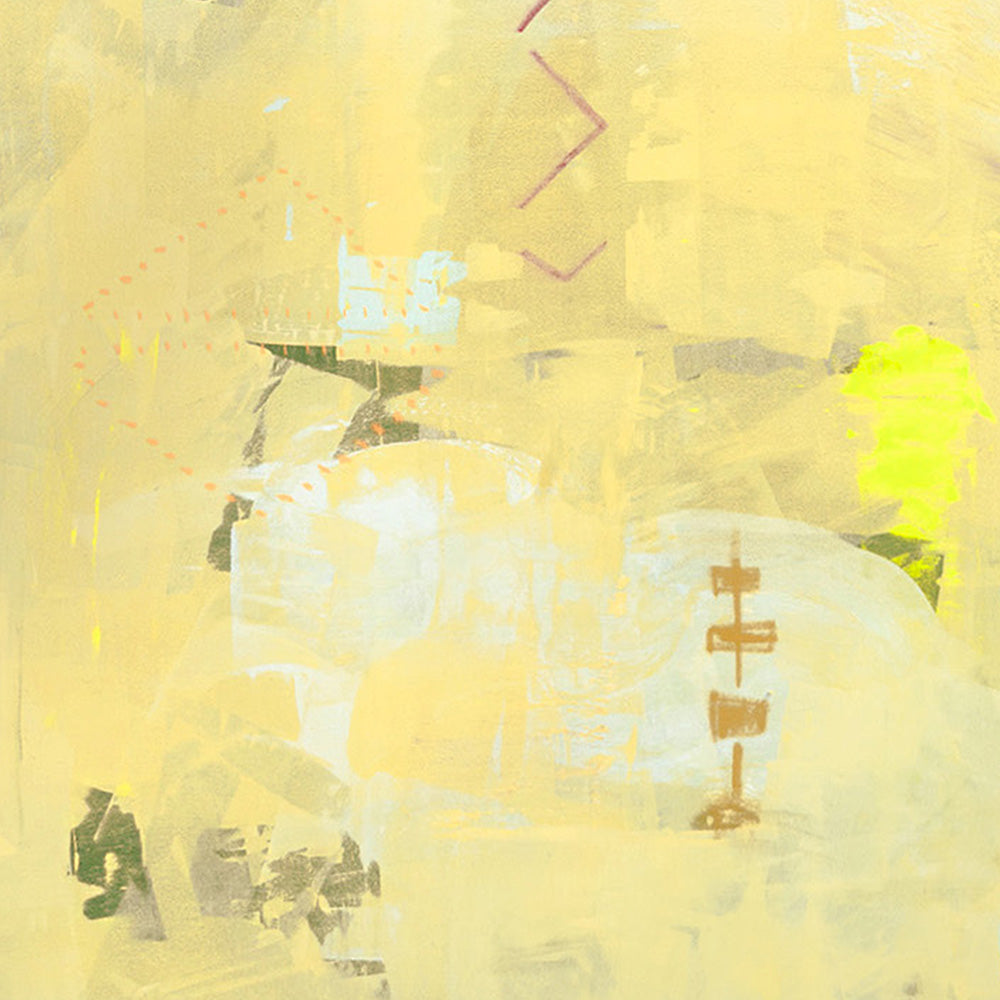 Painting by Ali Beletic