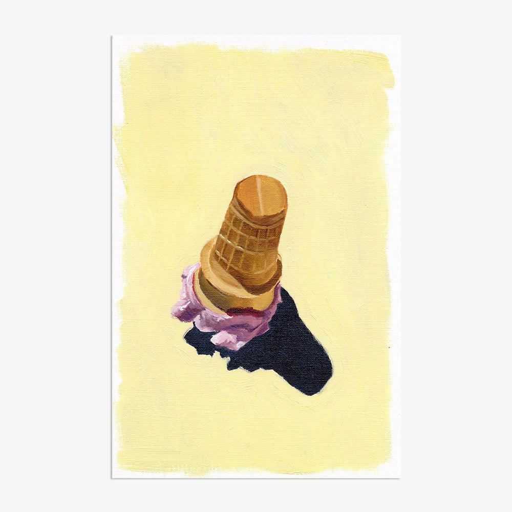 Painting by Claire Salvo