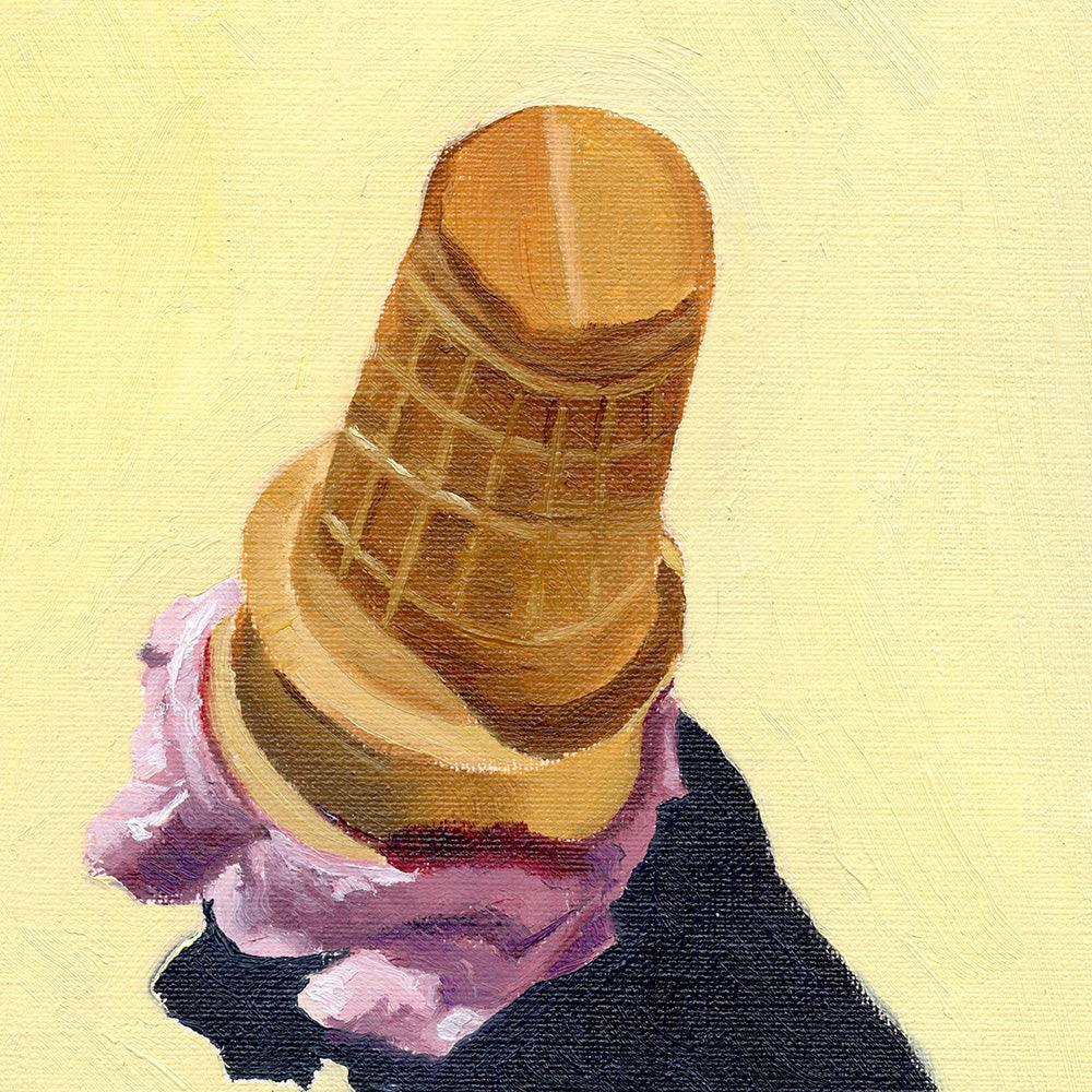 Painting by Claire Salvo