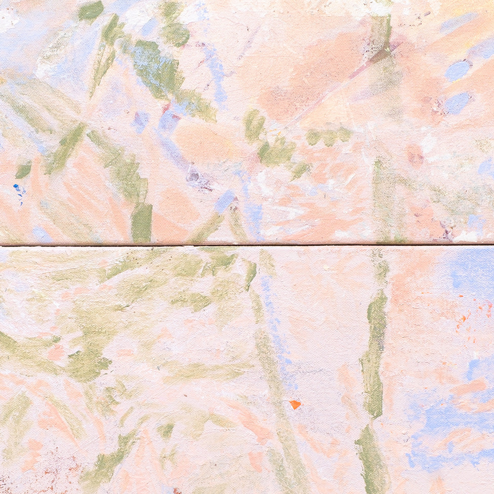 Painting by Gabrielle Guthrie