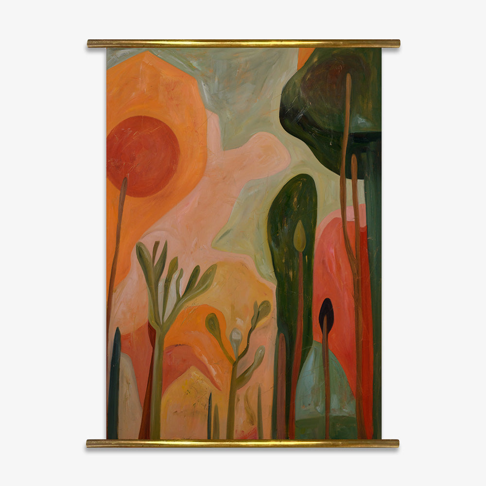 Painting by Júlia Martins Miranda