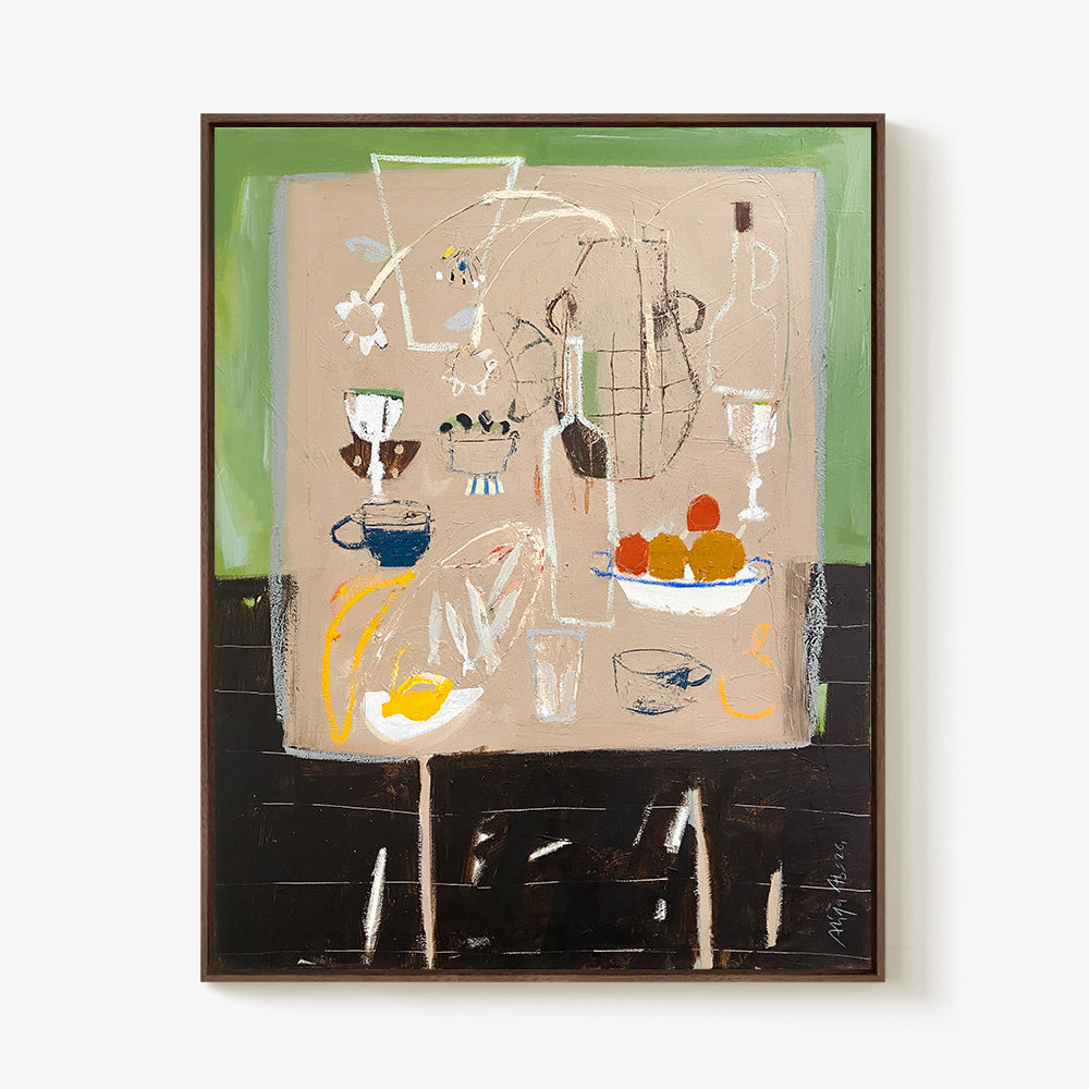 Painting by Aliya Abs