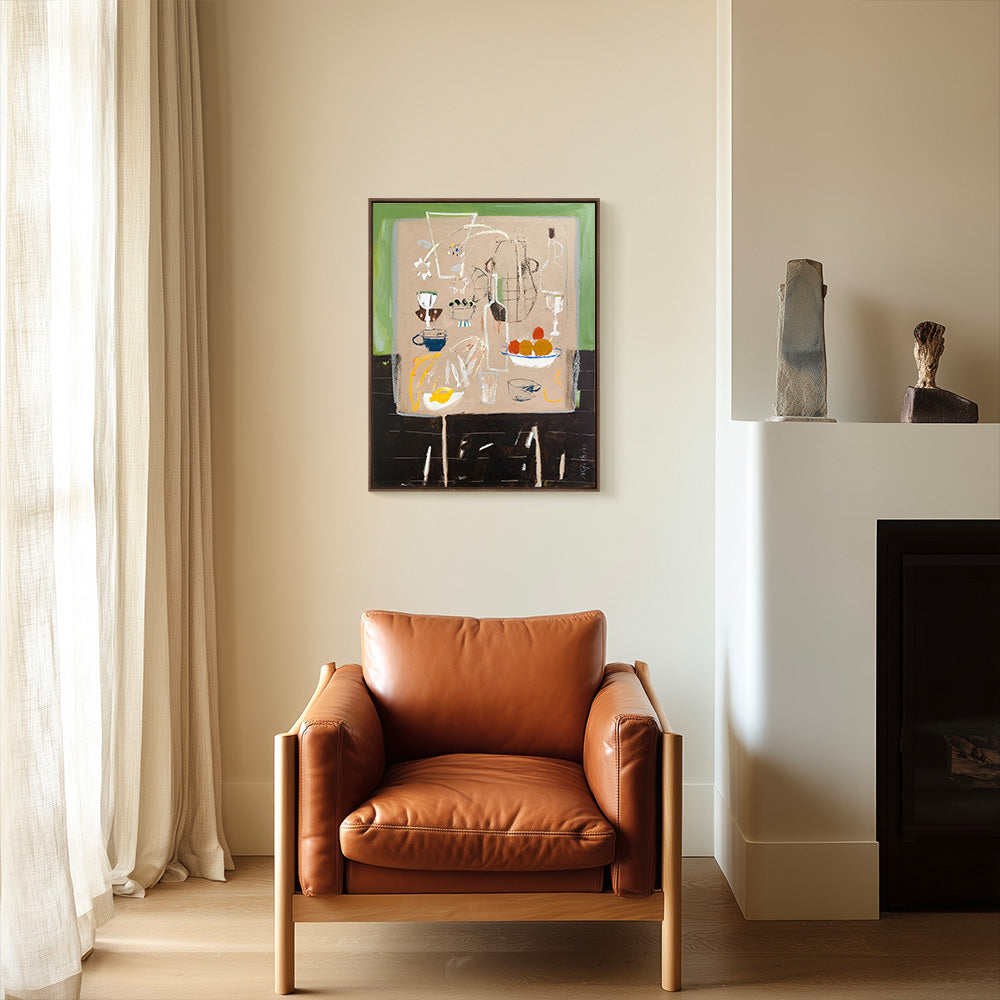 Illusion of a Still Life