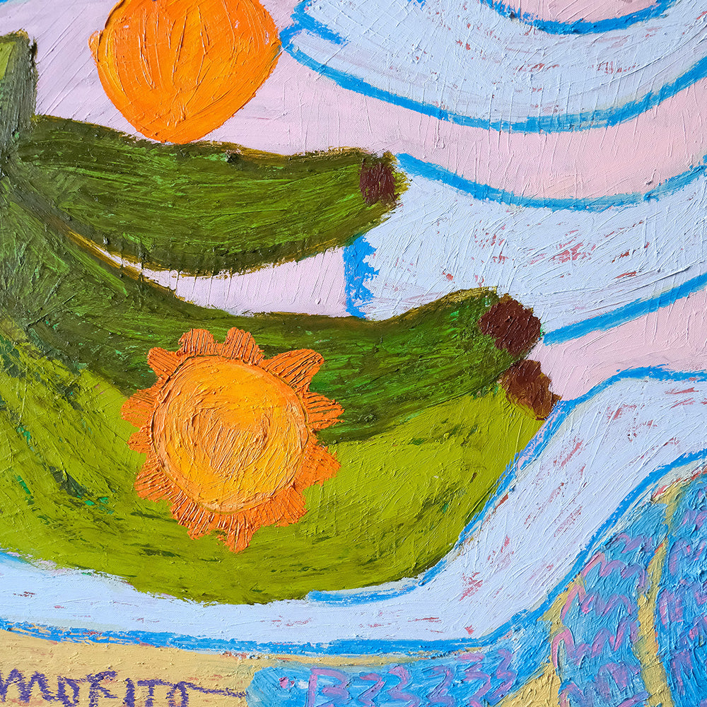 Painting by Monika Morito