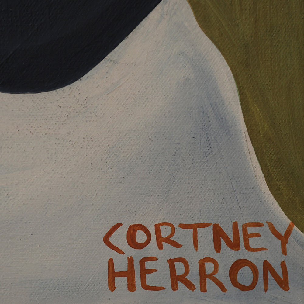 Painting by Cortney Herron