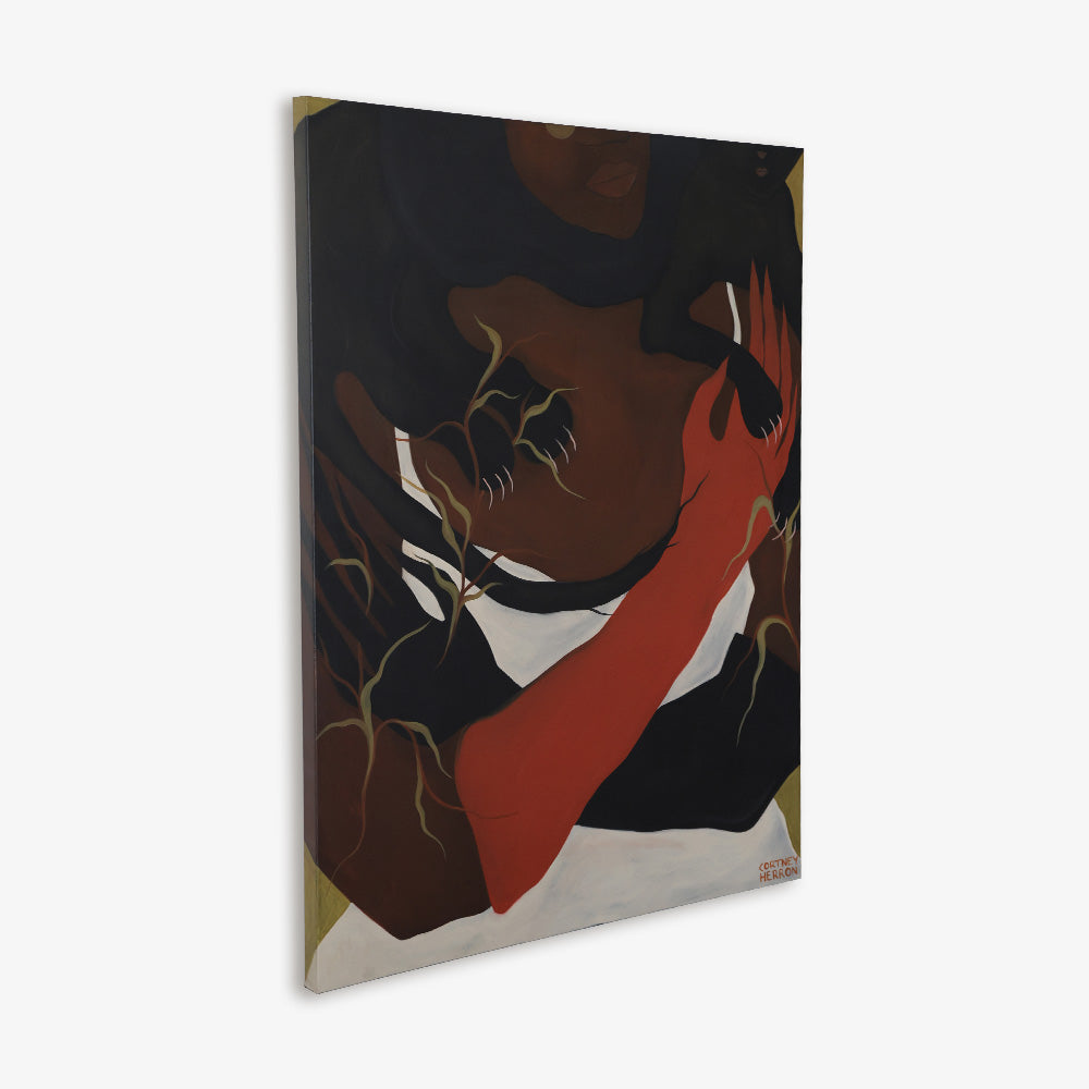 Painting by Cortney Herron