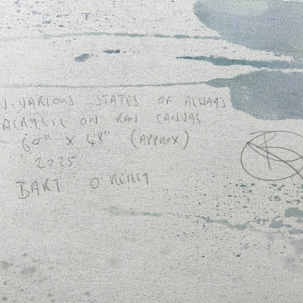 Painting by Bart O'Reilly