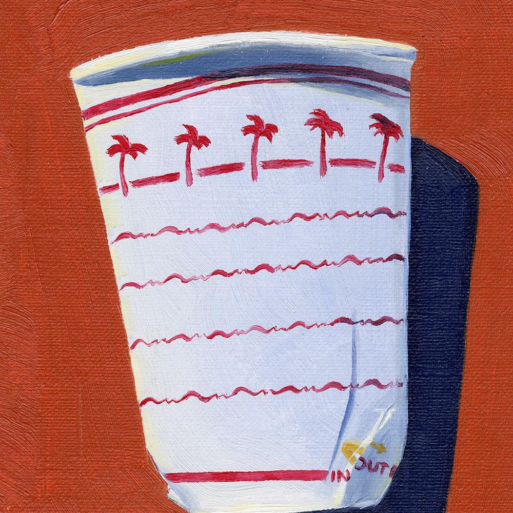 Painting by Claire Salvo