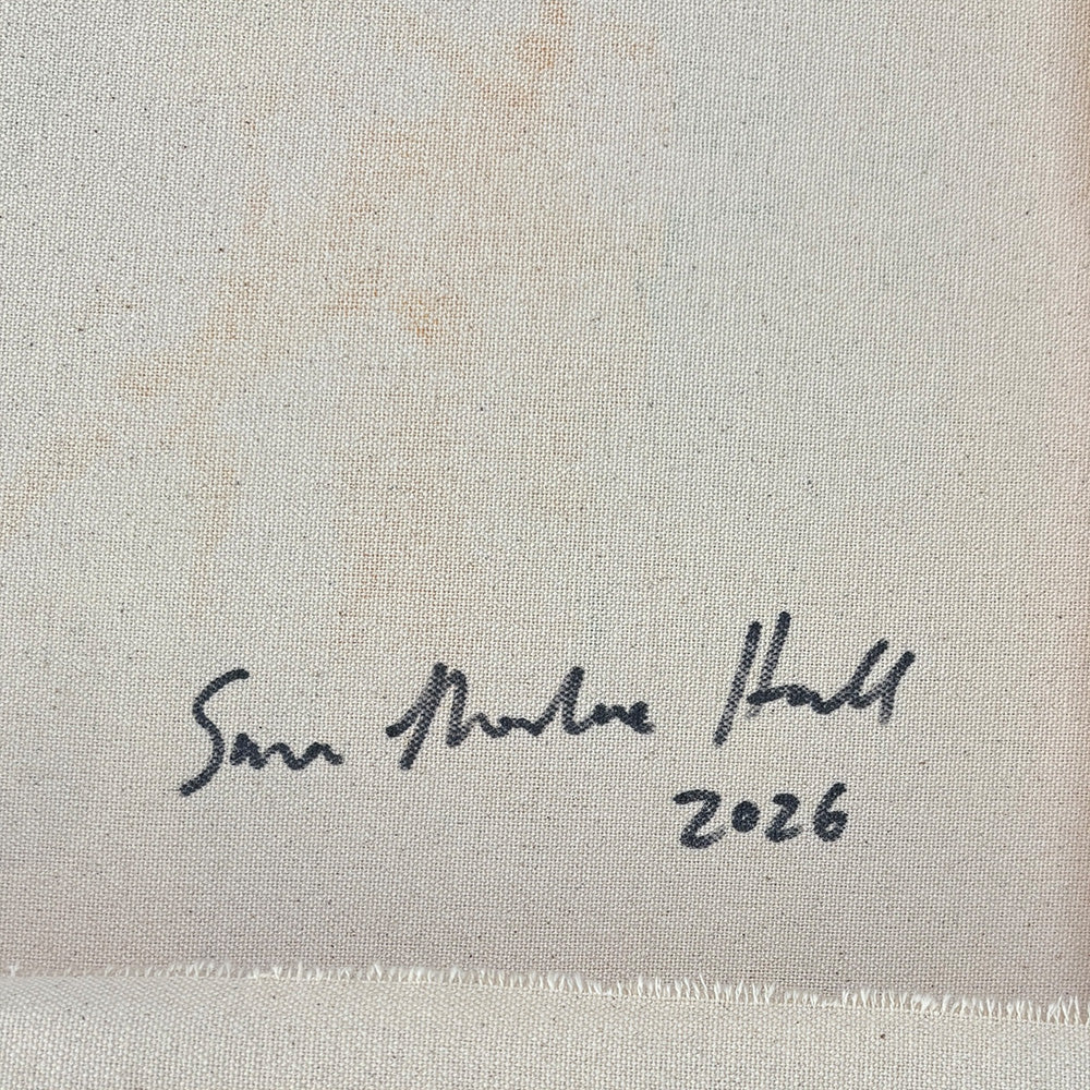 Painting by Sara Marlowe Hall