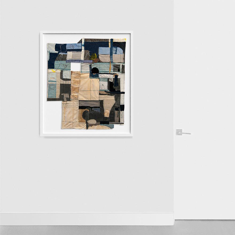 In the Studio , Textile by In the Studio Tappan