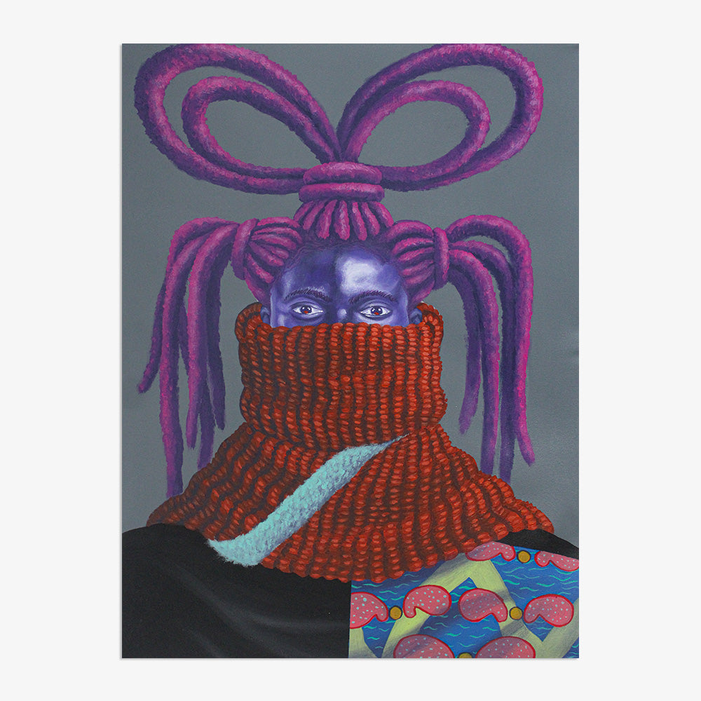Painting by Qhamanande Maswana