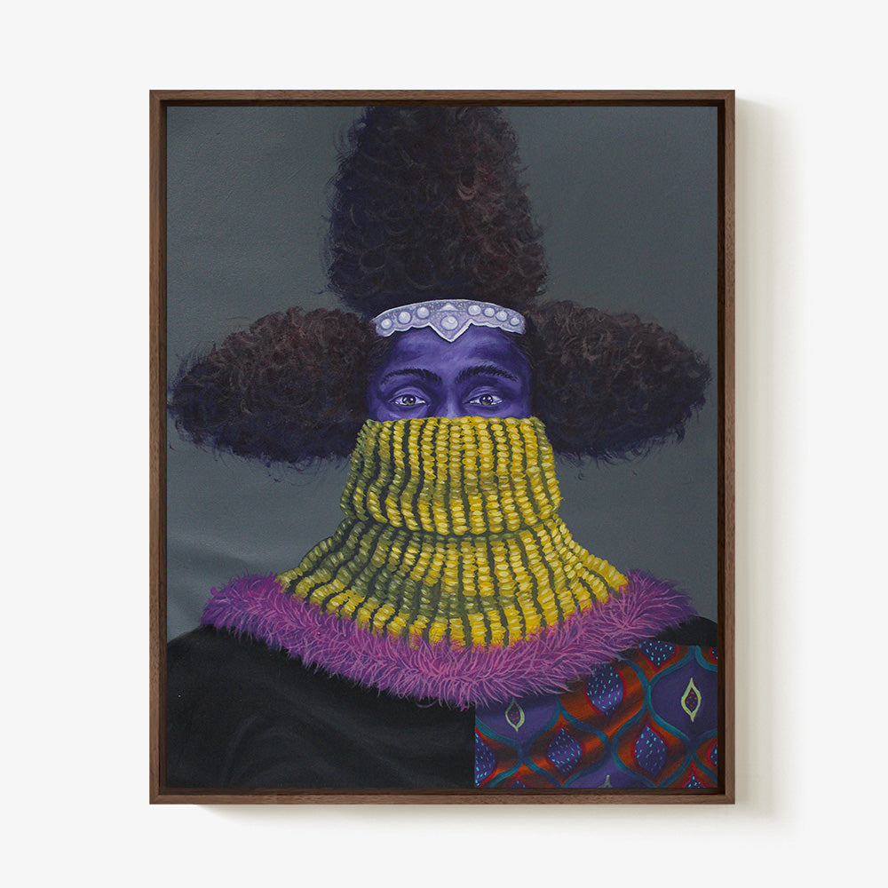 Painting by Qhamanande Maswana