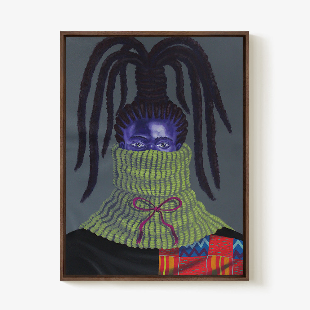 Painting by Qhamanande Maswana