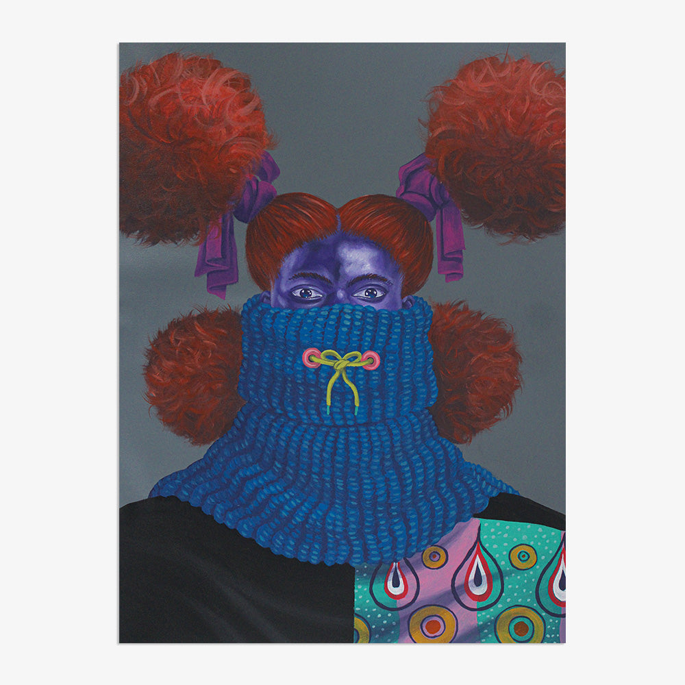 Painting by Qhamanande Maswana