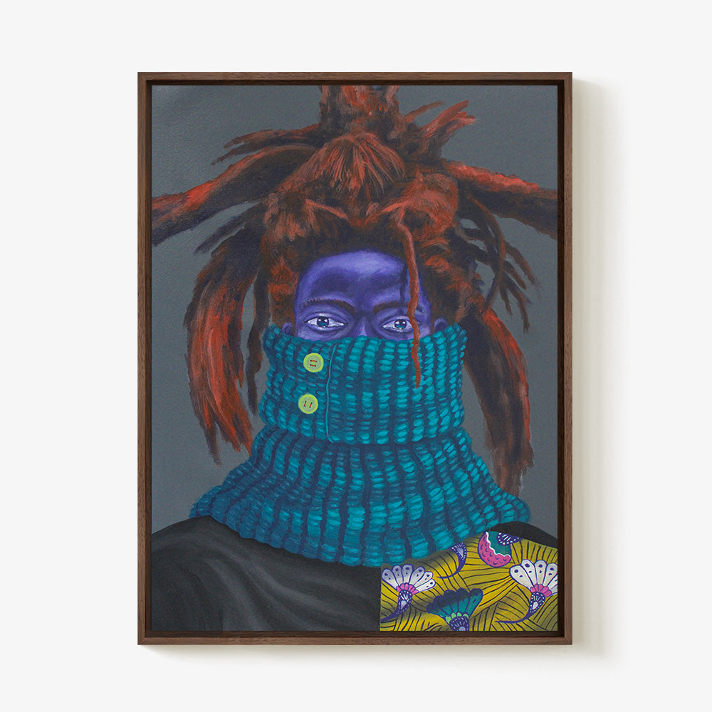 Painting by Qhamanande Maswana