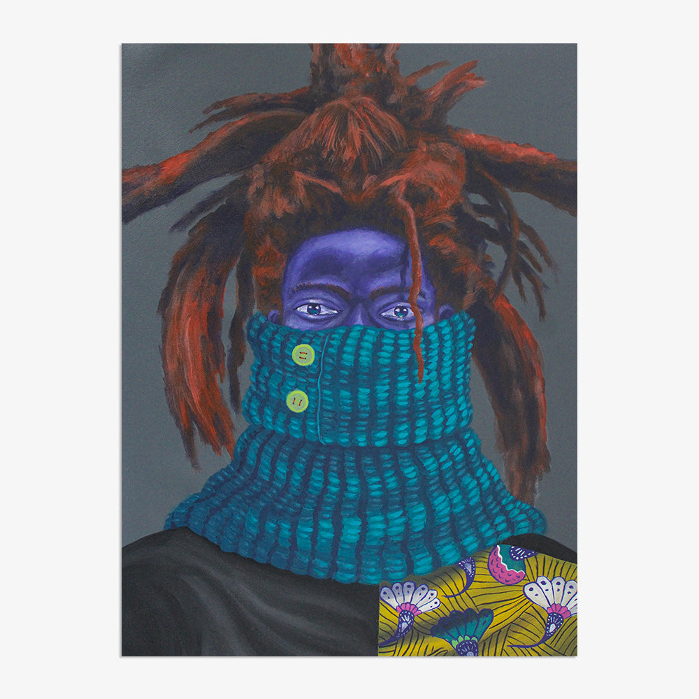 Painting by Qhamanande Maswana