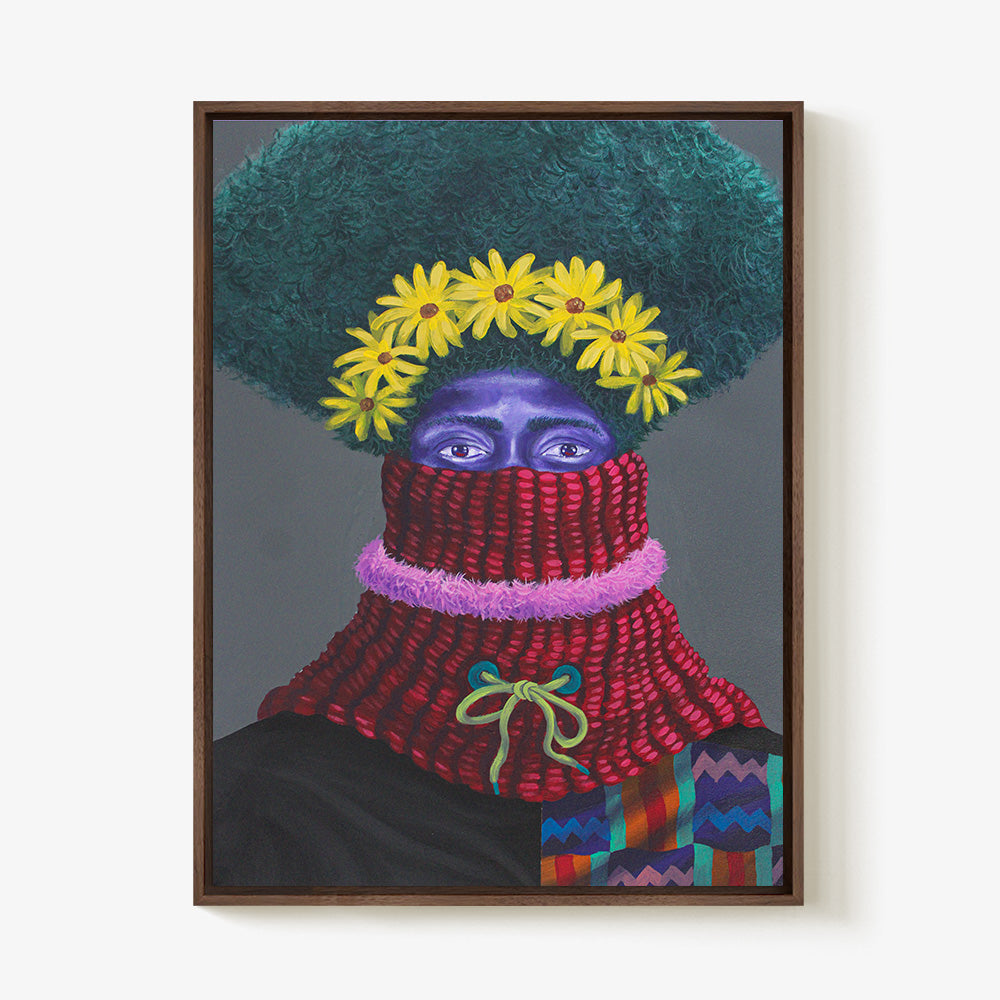 Painting by Qhamanande Maswana
