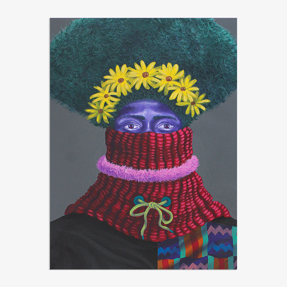 Painting by Qhamanande Maswana