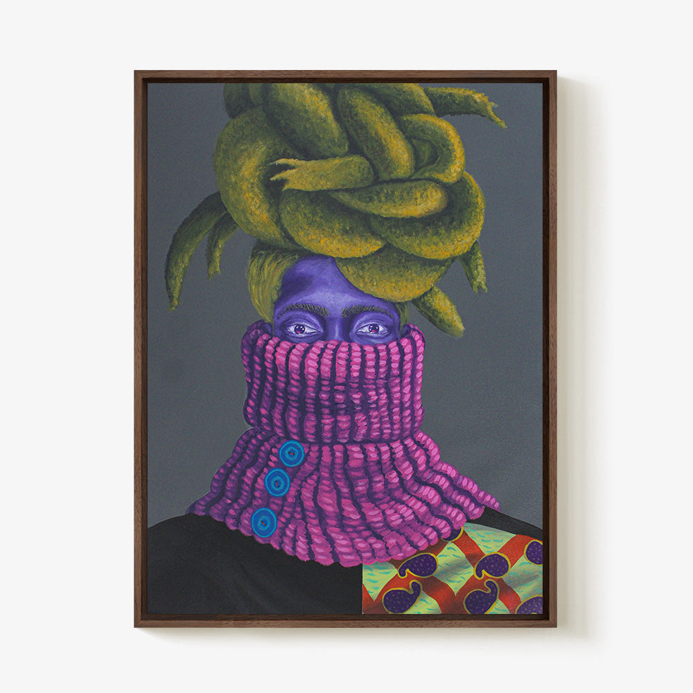 Painting by Qhamanande Maswana