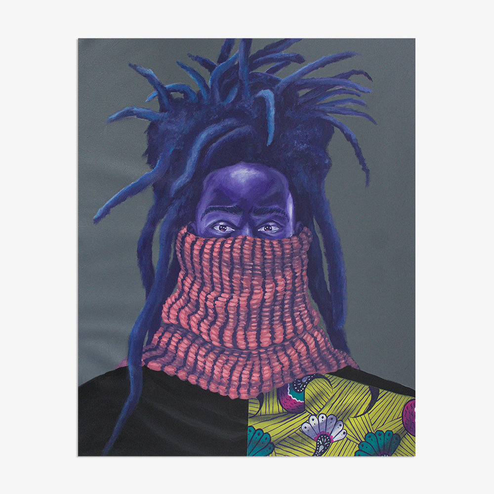 Painting by Qhamanande Maswana