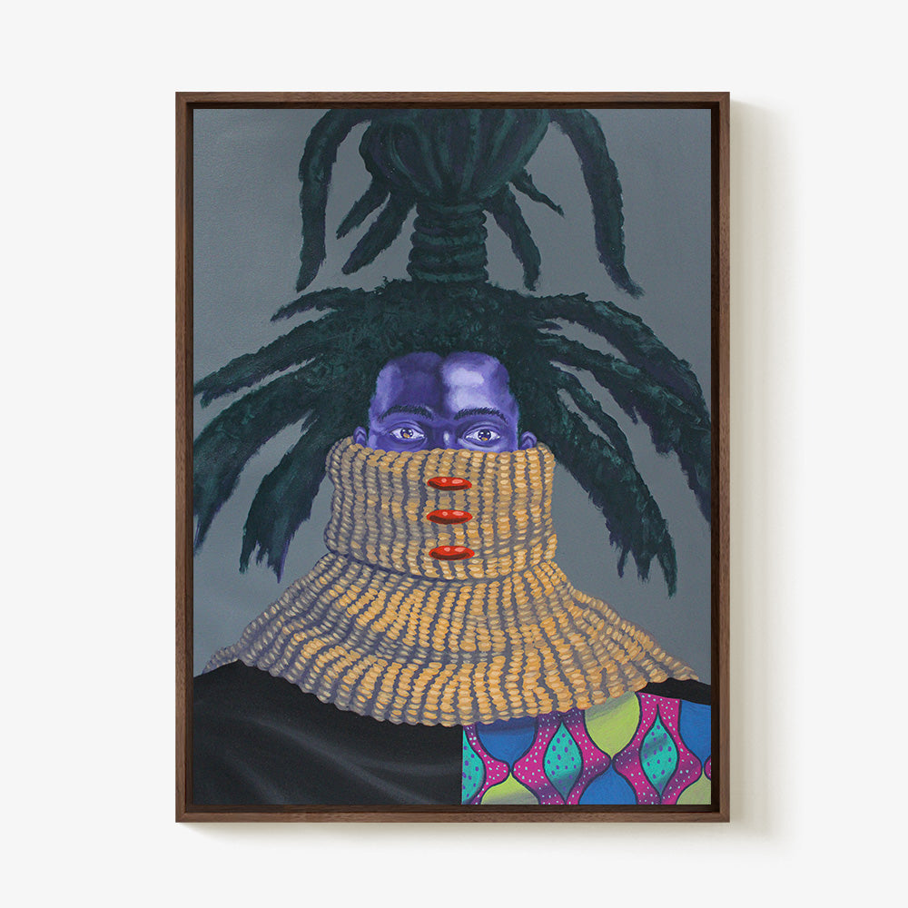 Painting by Qhamanande Maswana