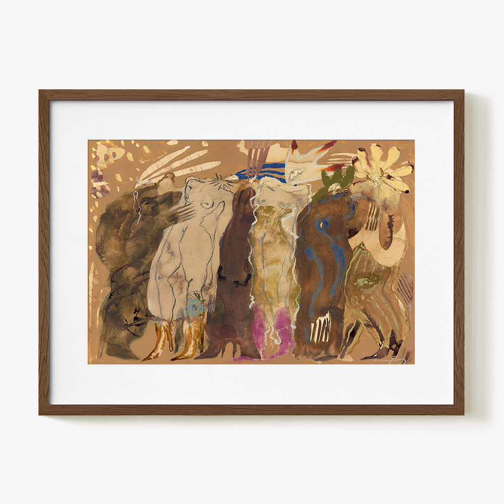 Print by Caroline Pinney