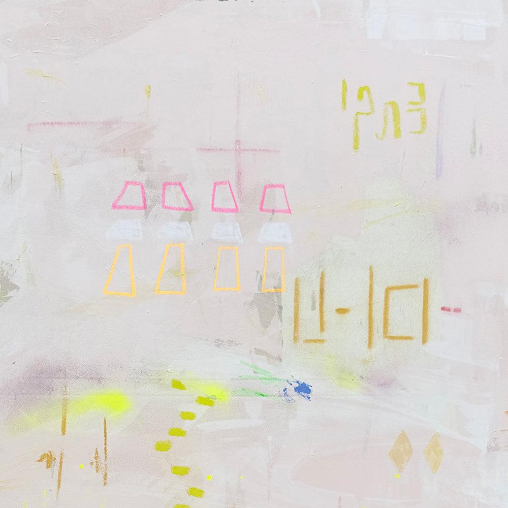 Painting by Ali Beletic