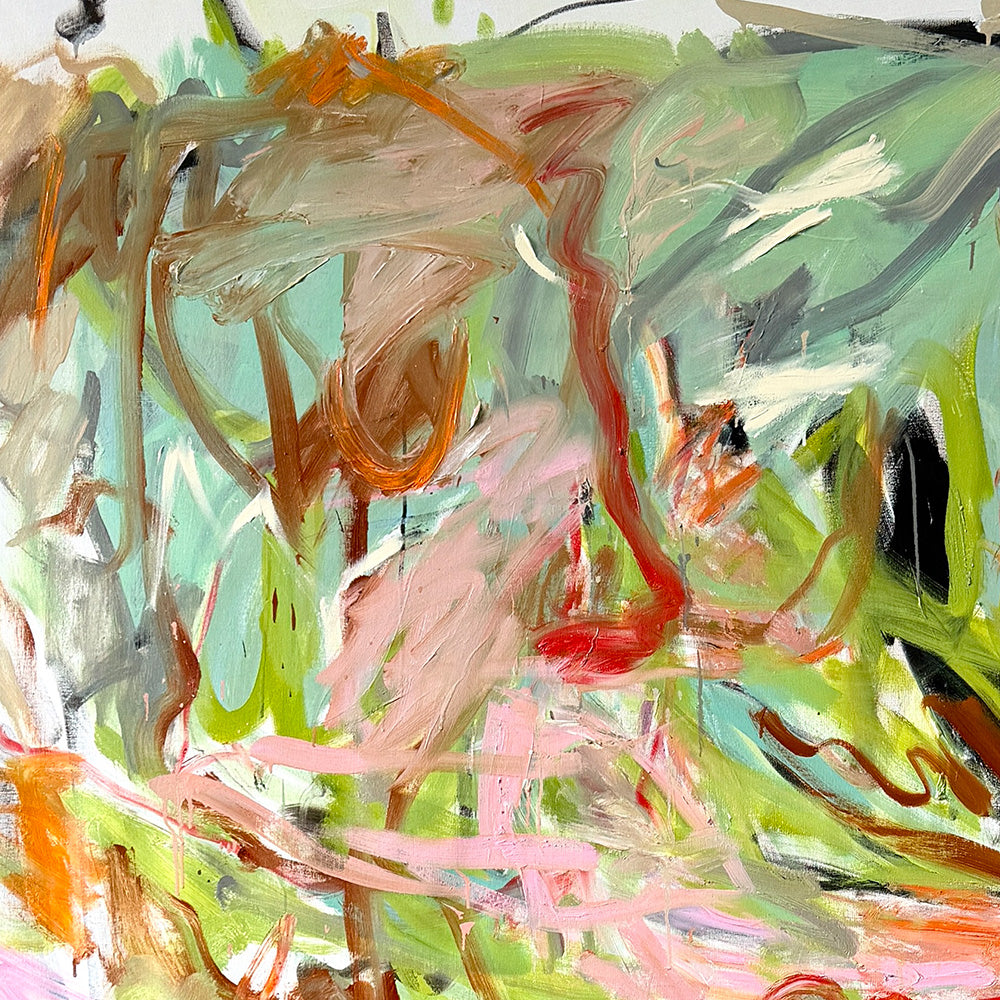 Painting by Petra Schott