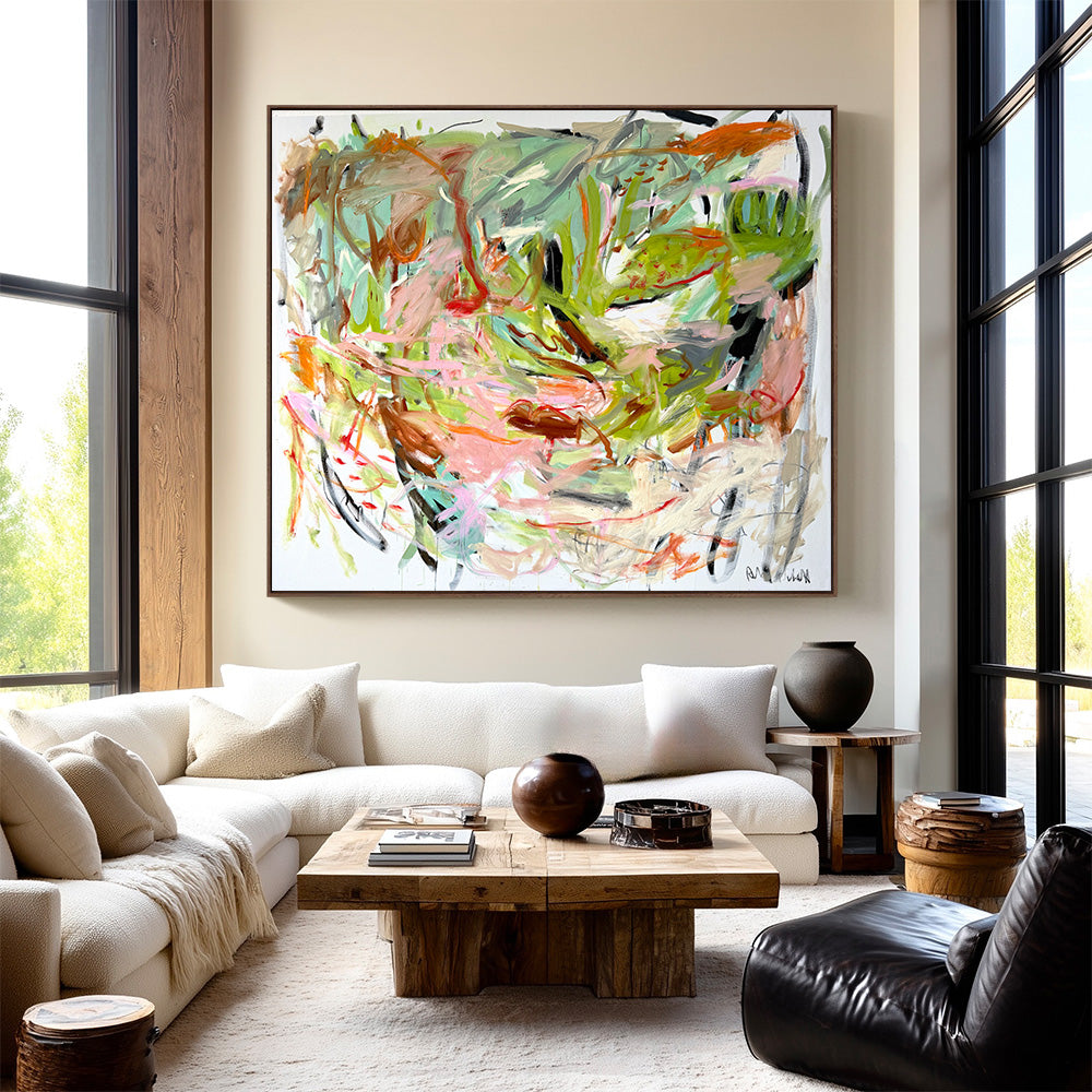 Painting by Petra Schott