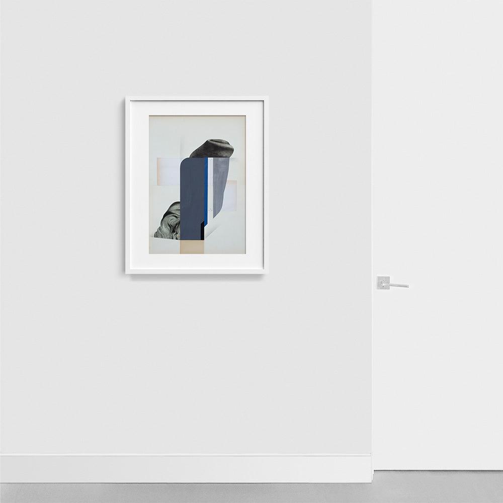 Inner Geometries Blue (#1)