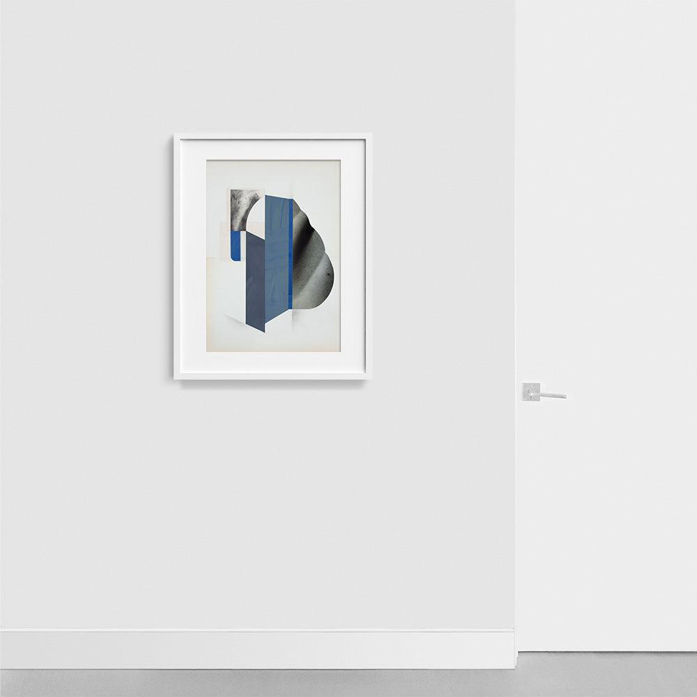 Inner Geometries Blue (#3)